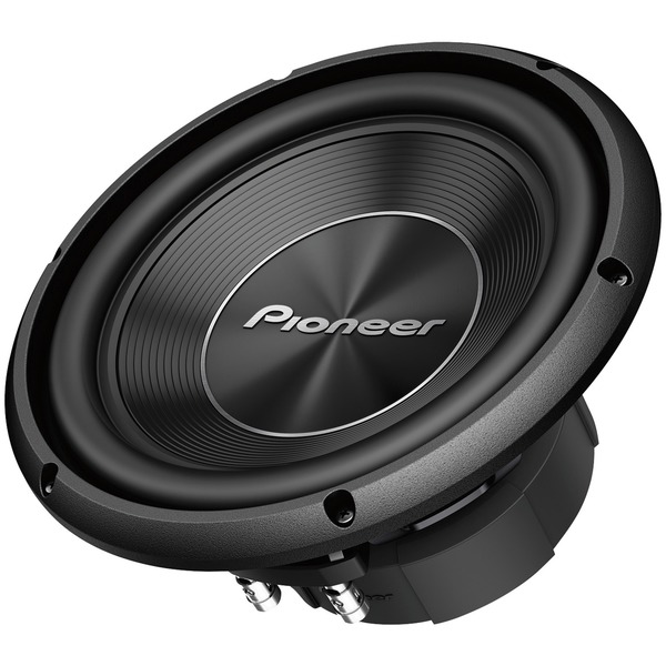 Pioneer A-Series 10" Subwoofer with Dual 4Ω Voice Coils TS-A250D4